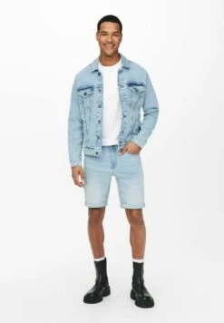 Only & Sons Onsply - Shorts Vaqueros - Blue Denim -Jack & Jones Ventas 94a237bb9b44419aa557db541f36d610