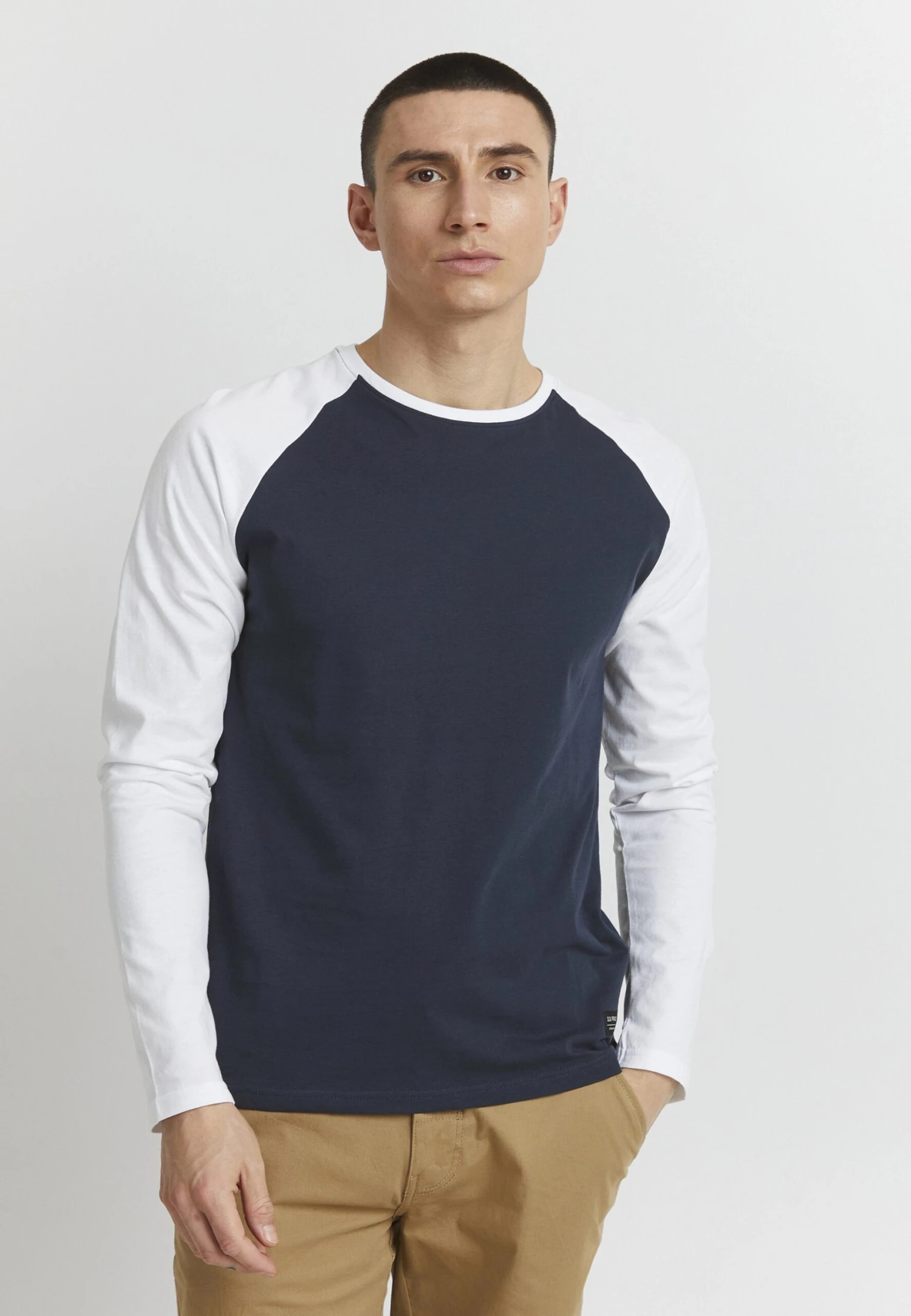 Prbane - Camiseta De Manga Larga - Insignia Blue 1 Prbane - Camiseta De Manga Larga - Insignia Blue