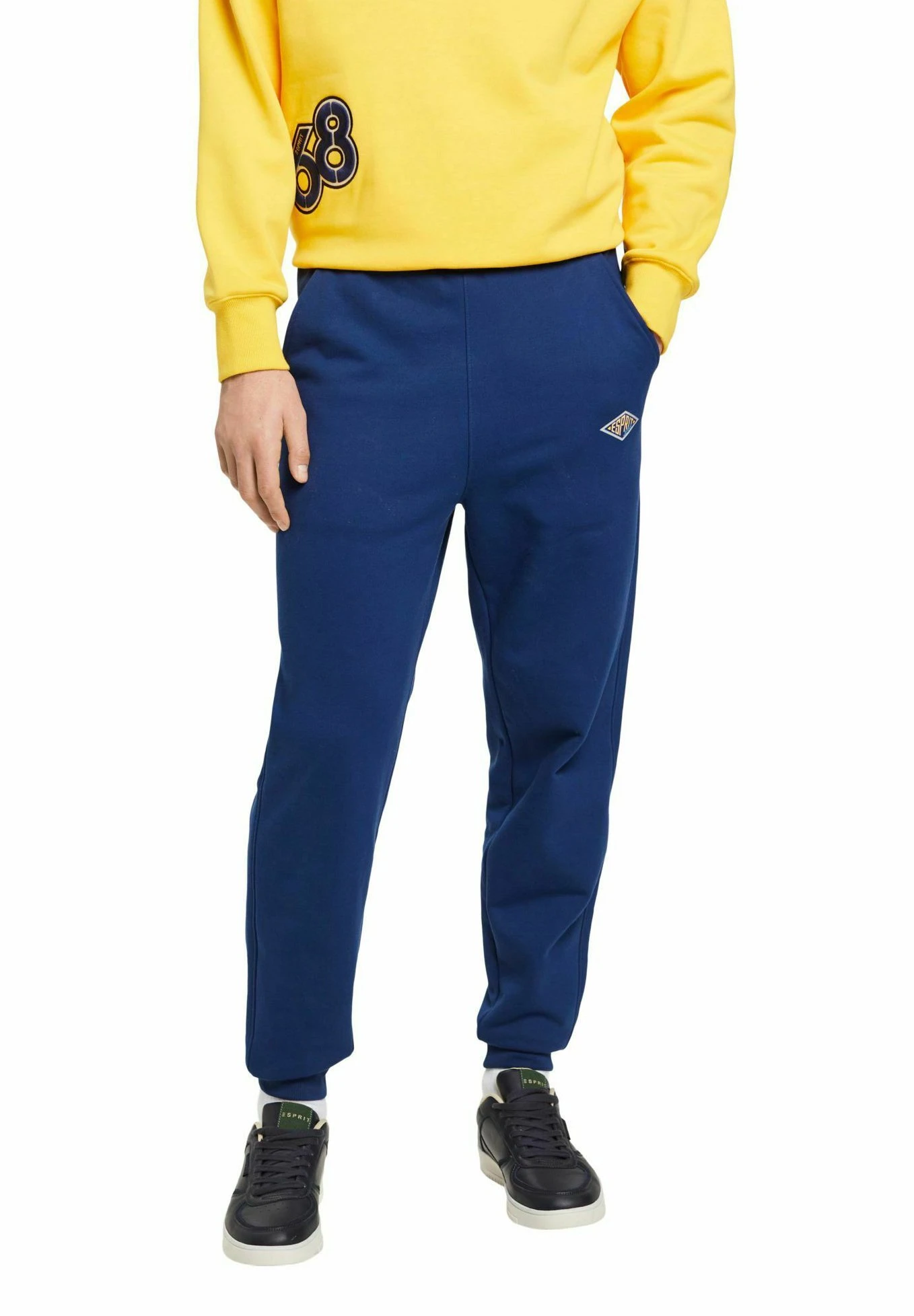 ESPRIT Jogging Mit Logoprint - Pantalones Deportivos - Ink 7 ESPRIT Jogging Mit Logoprint - Pantalones Deportivos - Ink - Imagen 7