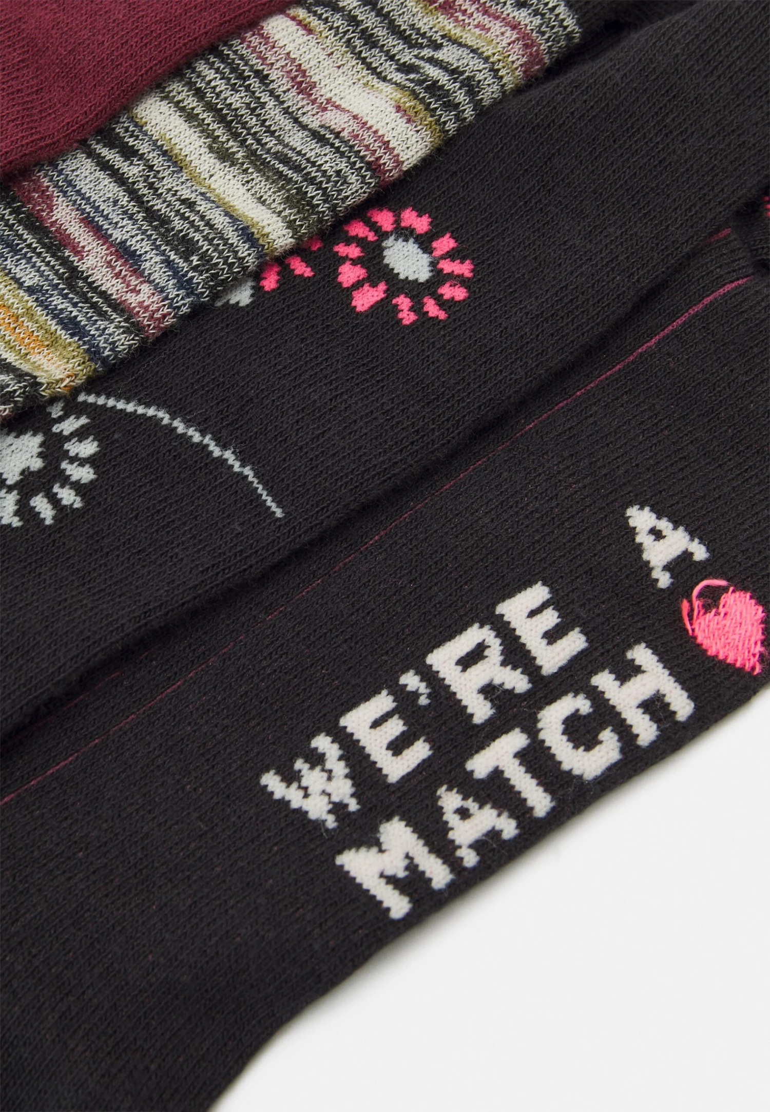 Scotch & Soda Men Giftbox Flower Classic Sock 4 Pack - Calcetines - Black 4 Scotch & Soda Men Giftbox Flower Classic Sock 4 Pack - Calcetines - Black - Imagen 4