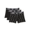 Lacoste 3 Pack - Culotte - Noir Noir Blanc