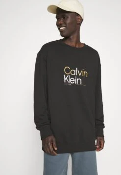 Calvin Klein Logo - Sudadera - Black 9 Calvin Klein Logo - Sudadera - Black -Jack & Jones Ventas 95bba8aaa5bf4a44bd9214d076601565