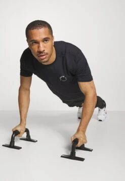 7 Days Active Training Tee - Camiseta Básica - Black -Jack & Jones Ventas 95e23a9b845d47ed8efee1229e4ee3dc