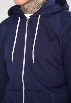Blend Regular Fit - Sudadera Con Cremallera - Navy -Jack & Jones Ventas 95e744b327fc40829e84f84780d9a5c8