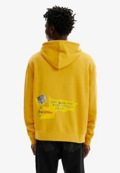 Desigual Jersey Con Capucha - Yellow 8 Desigual Jersey Con Capucha - Yellow -Jack & Jones Ventas 963944ef3f2f4c4f8191006af4aa703b