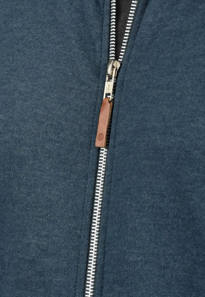 Blend Bhalio - Sudadera Con Cremallera - Blue 3 Blend Bhalio - Sudadera Con Cremallera - Blue - Imagen 3