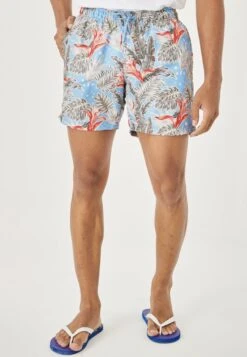 Standard Fit Figured - Bañador - LightBlue