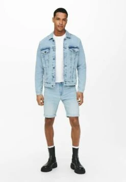 Only & Sons Onsply - Shorts Vaqueros - Blue Denim -Jack & Jones Ventas 979ddd787fef45ea839ad9cfebaf6eda