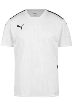 Teamcup - Camiseta Deportiva - Puma White
