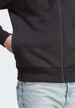 Adidas Sportswear Future Icons Badge Of Sport Full-Zip Unisex - Sudadera Con Cremallera - Black -Jack & Jones Ventas 98c8ffaf7f7849c6bfba548a8ace5a5f