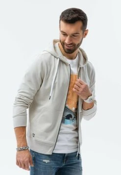 Sudadera Con Cremallera - Grey -Jack & Jones Ventas 98e68f8550b74def856fc3f83b8e5434
