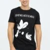 Mickey - Camiseta Estampada - Black