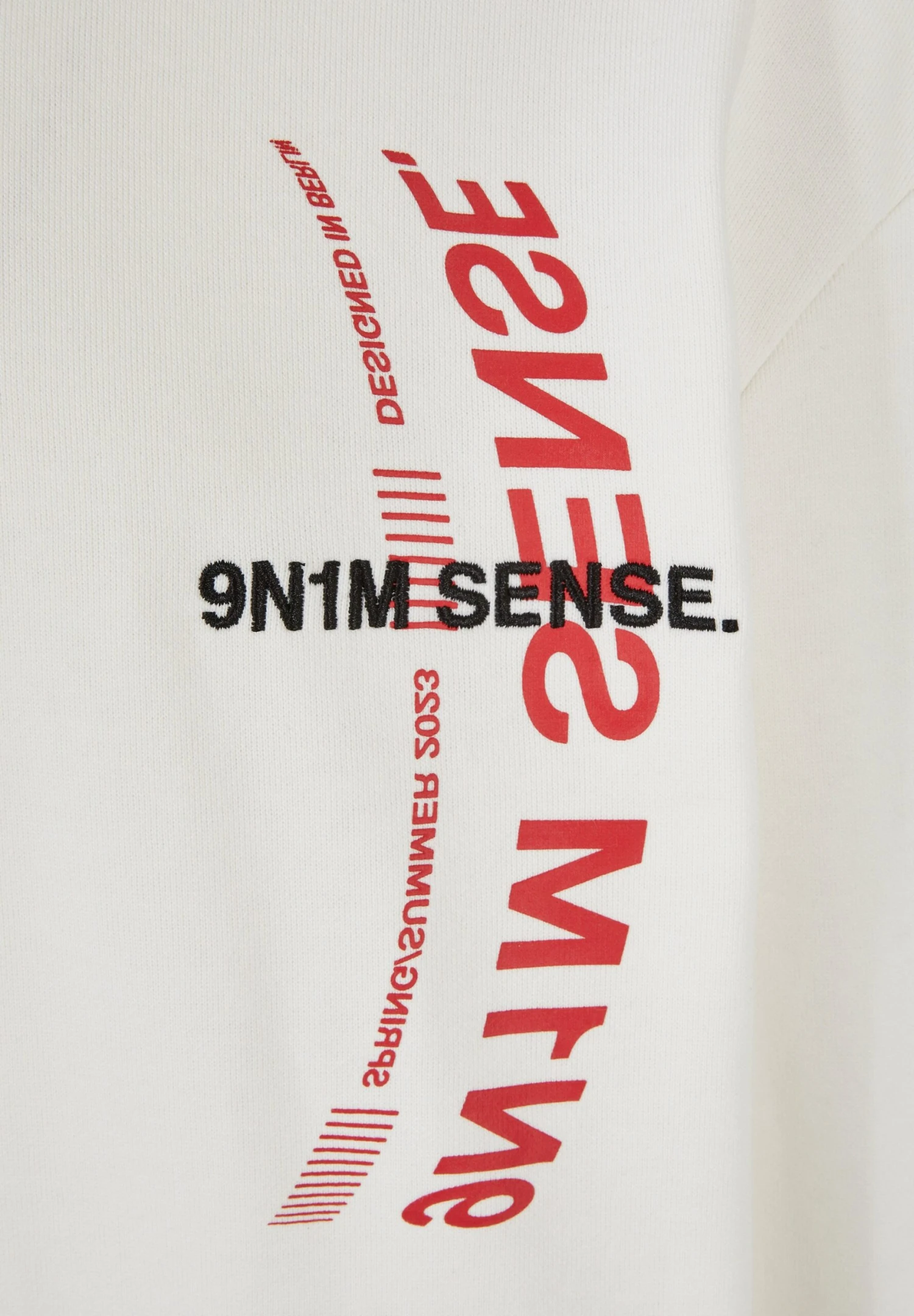 Sense Berlin - Jersey Con Capucha - Offwhite 6 Sense Berlin - Jersey Con Capucha - Offwhite - Imagen 6