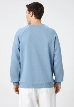Koton Crew Neck Seam Detailed Raglan Sleeve - Sudadera - Blue -Jack & Jones Ventas 994c1059f5514015b245c8078f10966b