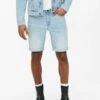 Only & Sons Onsply - Shorts Vaqueros - Blue Denim