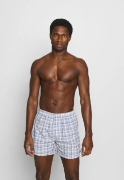 Pier One 5 Pack - Boxer - Light Blue/White -Jack & Jones Ventas 99a4bd53733c43c3a89af2e6271e1a81