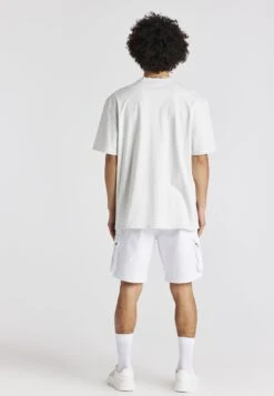 SikSilk Oversized Chain- Camiseta Estampada - Snow Marl 7 SikSilk Oversized Chain- Camiseta Estampada - Snow Marl -Jack & Jones Ventas 9ace1d79f5b64ea78807fc10270bf93f