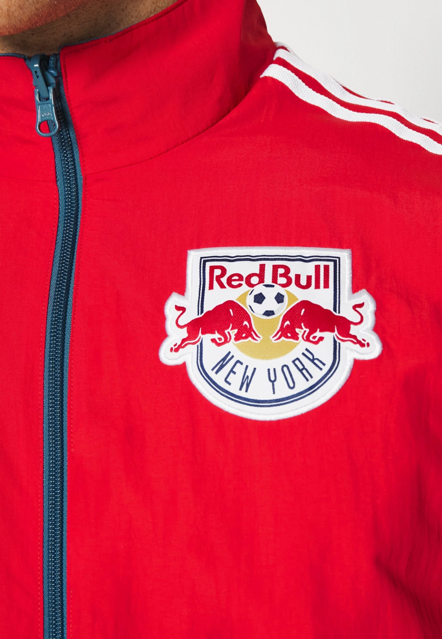 ADIDAS PERFORMANCE New York Anthem Jacket - Chaqueta De Entrenamiento - Team College Red 6 ADIDAS PERFORMANCE New York Anthem Jacket - Chaqueta De Entrenamiento - Team College Red - Imagen 6