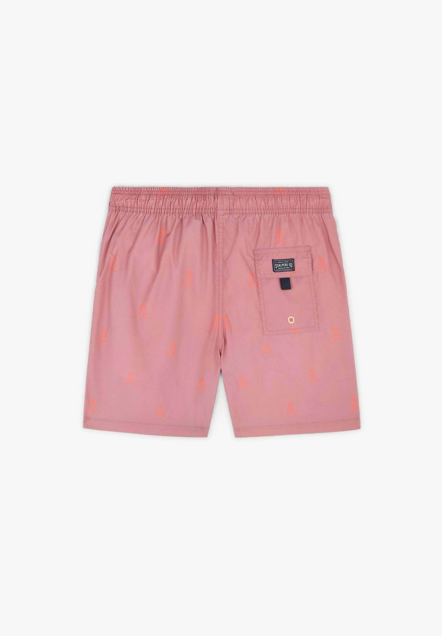 Scalpers Skull Classic - Shorts - Coral 8 Scalpers Skull Classic - Shorts - Coral - Imagen 8
