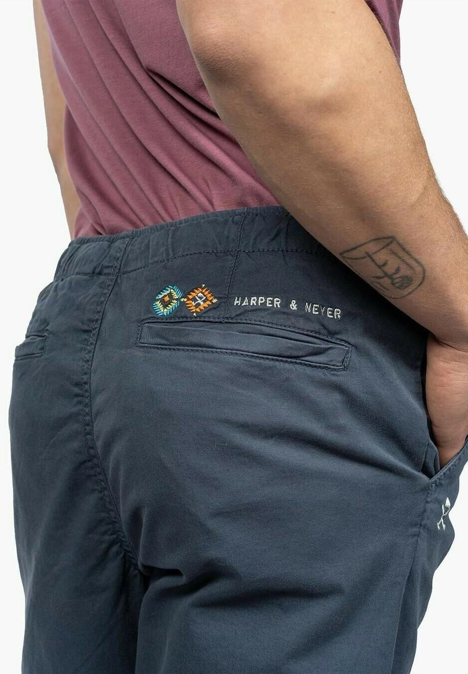 Jogger - Pantalones Deportivos - Blue 4 Jogger - Pantalones Deportivos - Blue - Imagen 4