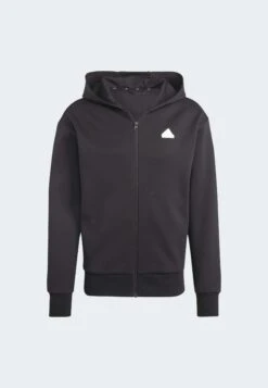 Adidas Sportswear Future Icons Badge Of Sport Full-Zip Unisex - Sudadera Con Cremallera - Black -Jack & Jones Ventas 9c854546a15542089b9bc2ae3edcd584