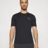 7 Days Active Training Tee - Camiseta Básica - Black