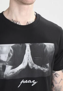 Mister Tee Pray - Camiseta Estampada - Black -Jack & Jones Ventas 9ddcce91d95a40e8a7e440c9ef337390