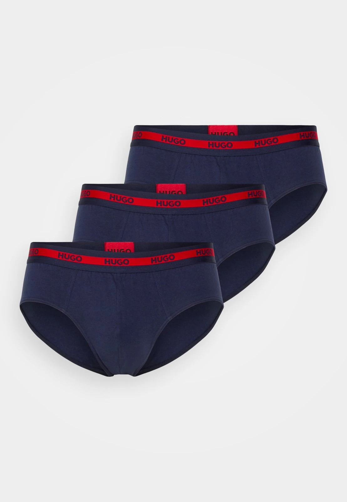 Hugo Hipbr Triplet 3 Pack - Braguitas - Navy 4 Hugo Hipbr Triplet 3 Pack - Braguitas - Navy - Imagen 4
