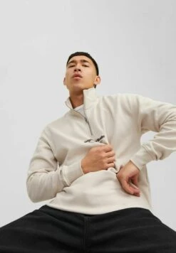 Jack & Jones Jorvesterbro Quarter Zip Hn Sn - Sudadera - Moonbeam 12 Jack & Jones Jorvesterbro Quarter Zip Hn Sn - Sudadera - Moonbeam -Jack & Jones Ventas 9ea6620cf1614305a4fb5e6acb8c13be