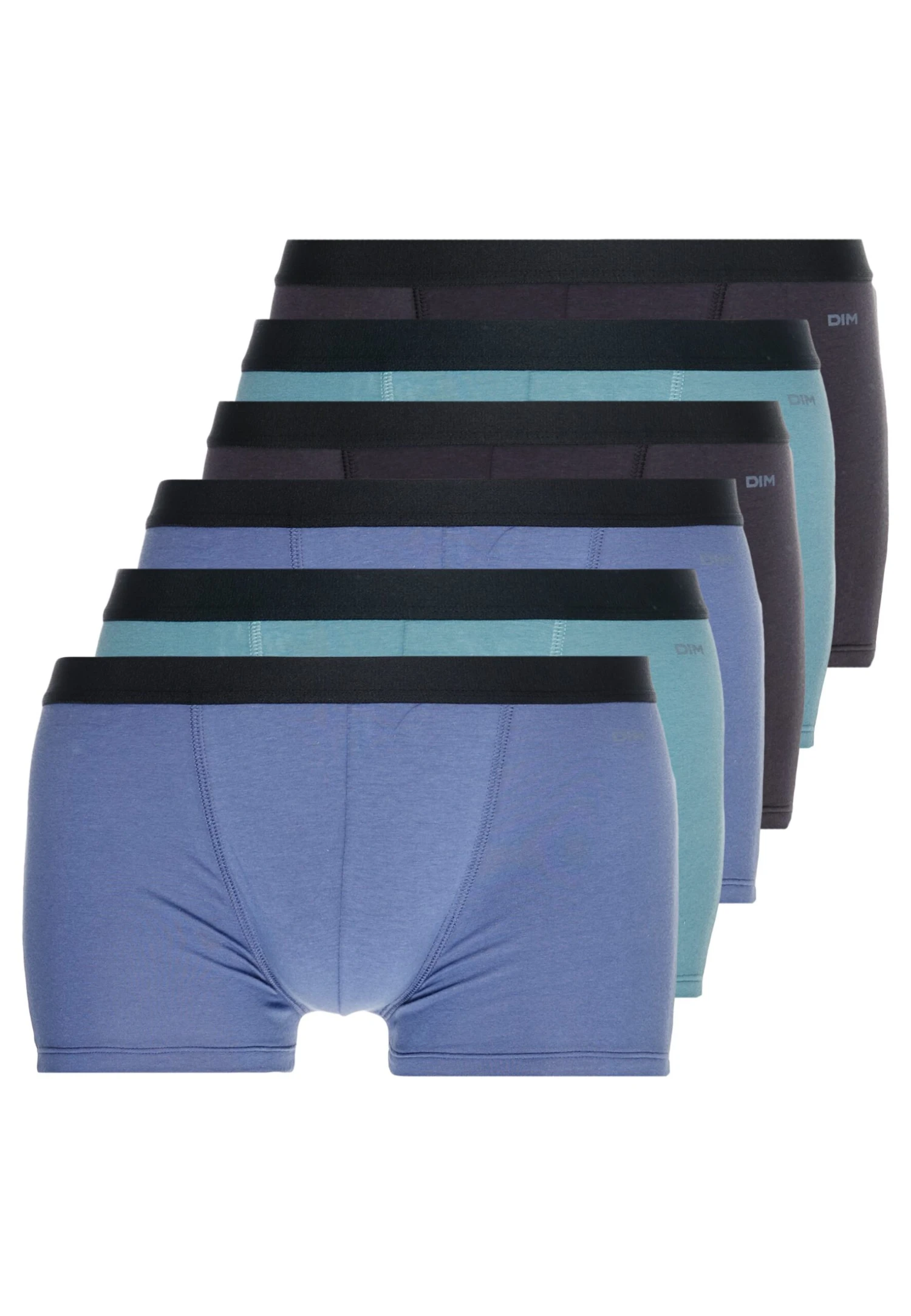 Ecodim Colors Boxer 6 Pack - Culotte - Black/Blue/Green 4 Ecodim Colors Boxer 6 Pack - Culotte - Black/Blue/Green - Imagen 4
