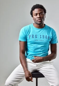 Prg - Camiseta Estampada - Turquesa -Jack & Jones Ventas 9ef197ed3c1049b9b6e1d0c8d16e30af