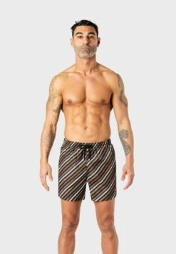 Mid-Length - Bañador - Beige Melange