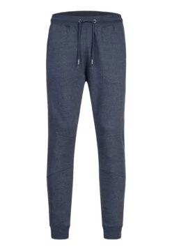 Lonsdale Schmale Passform Wellingham - Pantalones Deportivos - Marl Navy/Orange