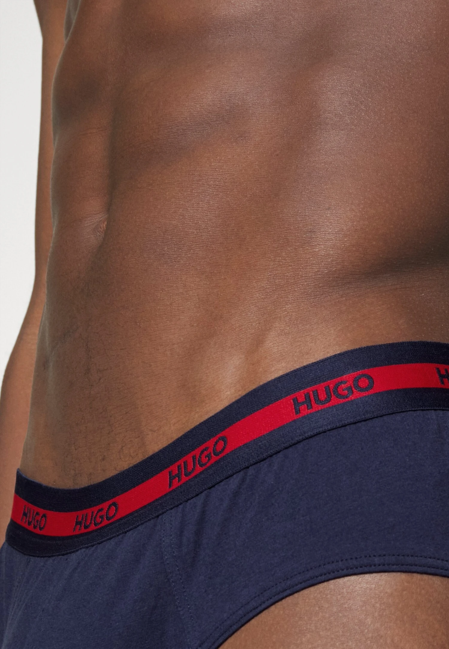 Hugo Hipbr Triplet 3 Pack - Braguitas - Navy 5 Hugo Hipbr Triplet 3 Pack - Braguitas - Navy - Imagen 5