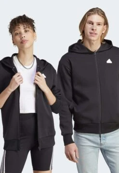 Adidas Sportswear Future Icons Badge Of Sport Full-Zip Unisex - Sudadera Con Cremallera - Black