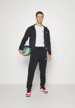 Champion Basketball Elastic Cuff Pants - Pantalones Deportivos - Black -Jack & Jones Ventas a48ffbaa9ce8451f80aad7e026a39044