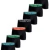BJØRN BORG Stretch 7 Pack - Culotte - Schwarz Bunt