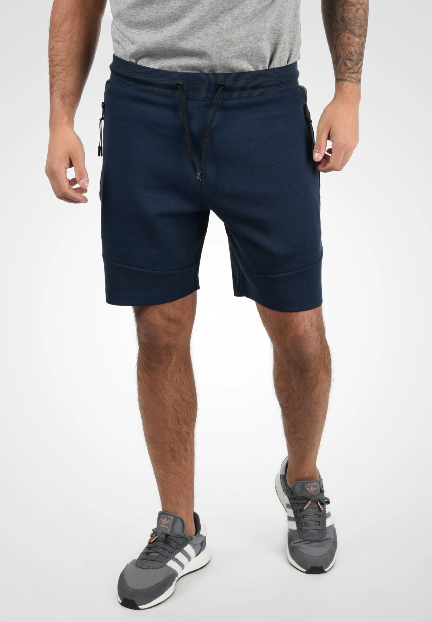 Solid Sdgelly - Shorts - Insignia Blue 1 Solid Sdgelly - Shorts - Insignia Blue