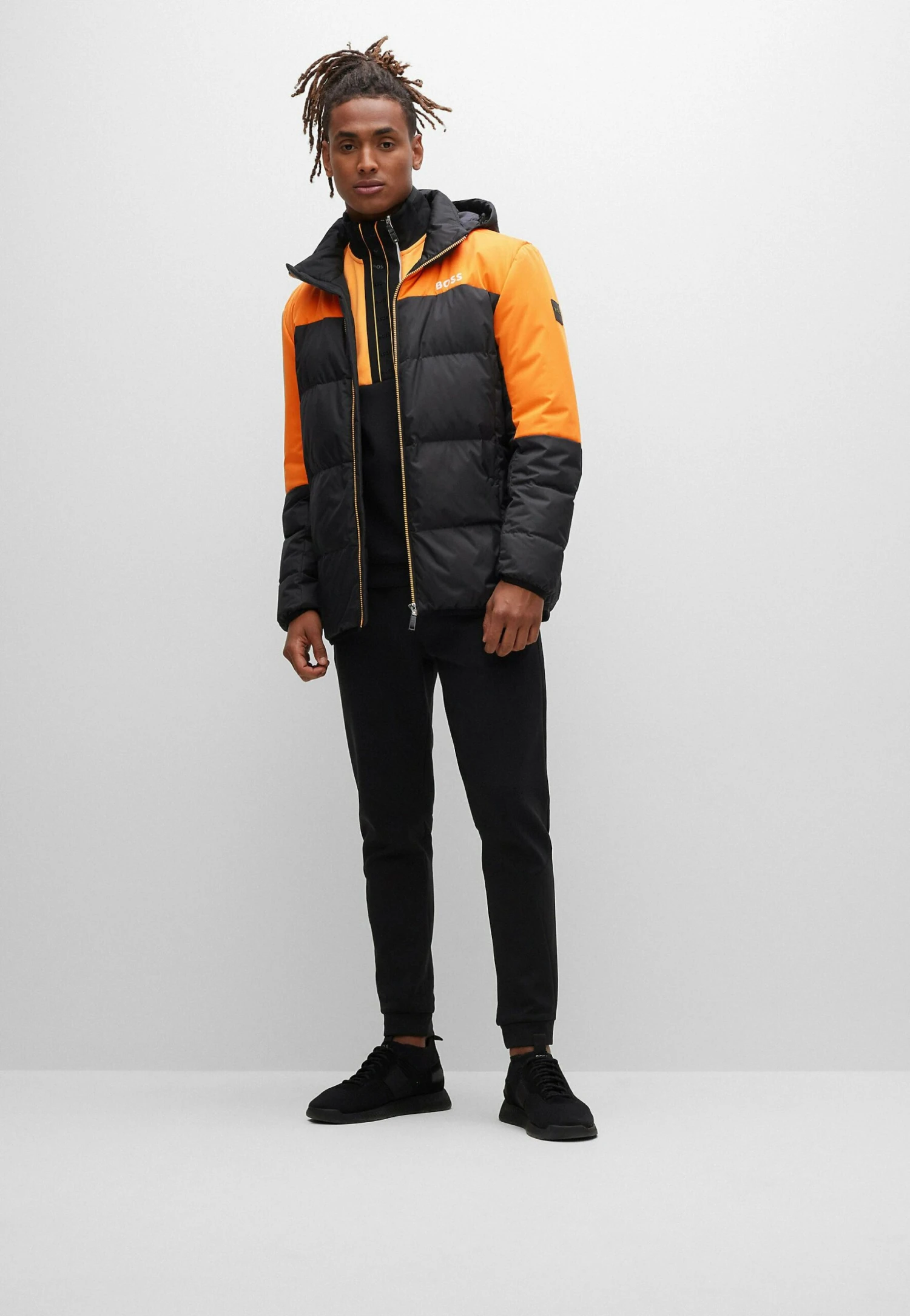 Boss Sudadera - Black Two 4 Boss Sudadera - Black Two - Imagen 4