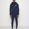 Nike Performance Inter Mailand Strike Hooded Track Suit - Chándal - Blackened Blue/White