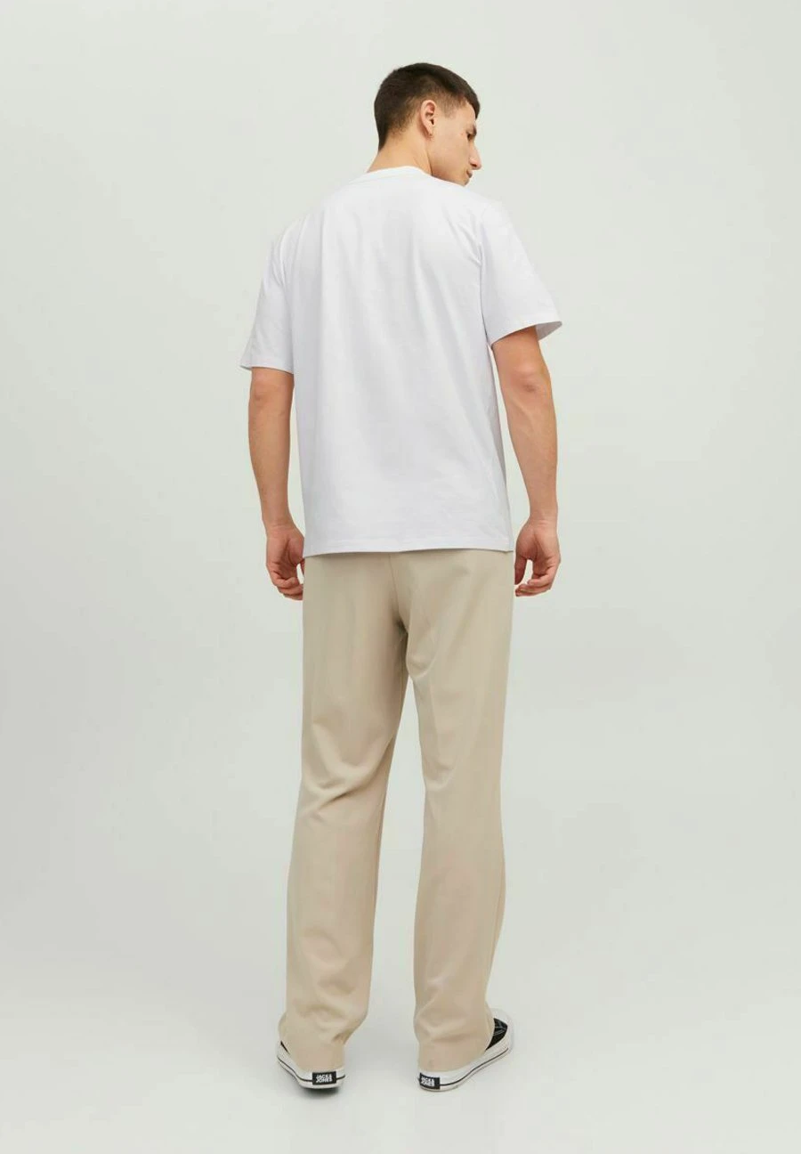 JACK&JONES Premium Dehnbares - Camiseta Básica - White 3 JACK&JONES Premium Dehnbares - Camiseta Básica - White - Imagen 3