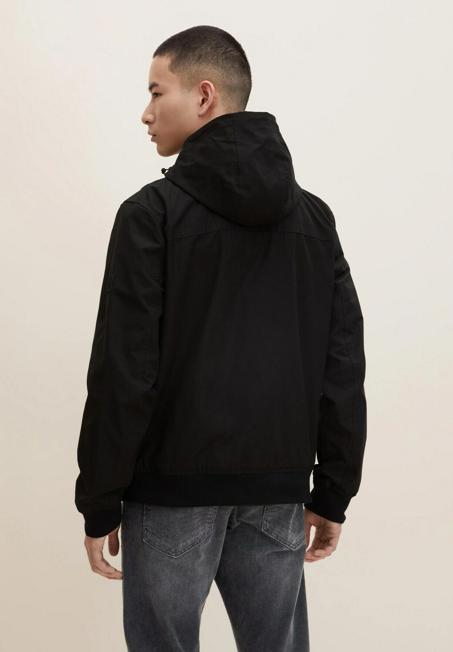 TOM TAILOR Denim Mit Tencel- Chaqueta De Entrenamiento - Black 3 TOM TAILOR Denim Mit Tencel- Chaqueta De Entrenamiento - Black - Imagen 3