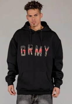 GRIMEY The Toughest - Jersey Con Capucha - Black