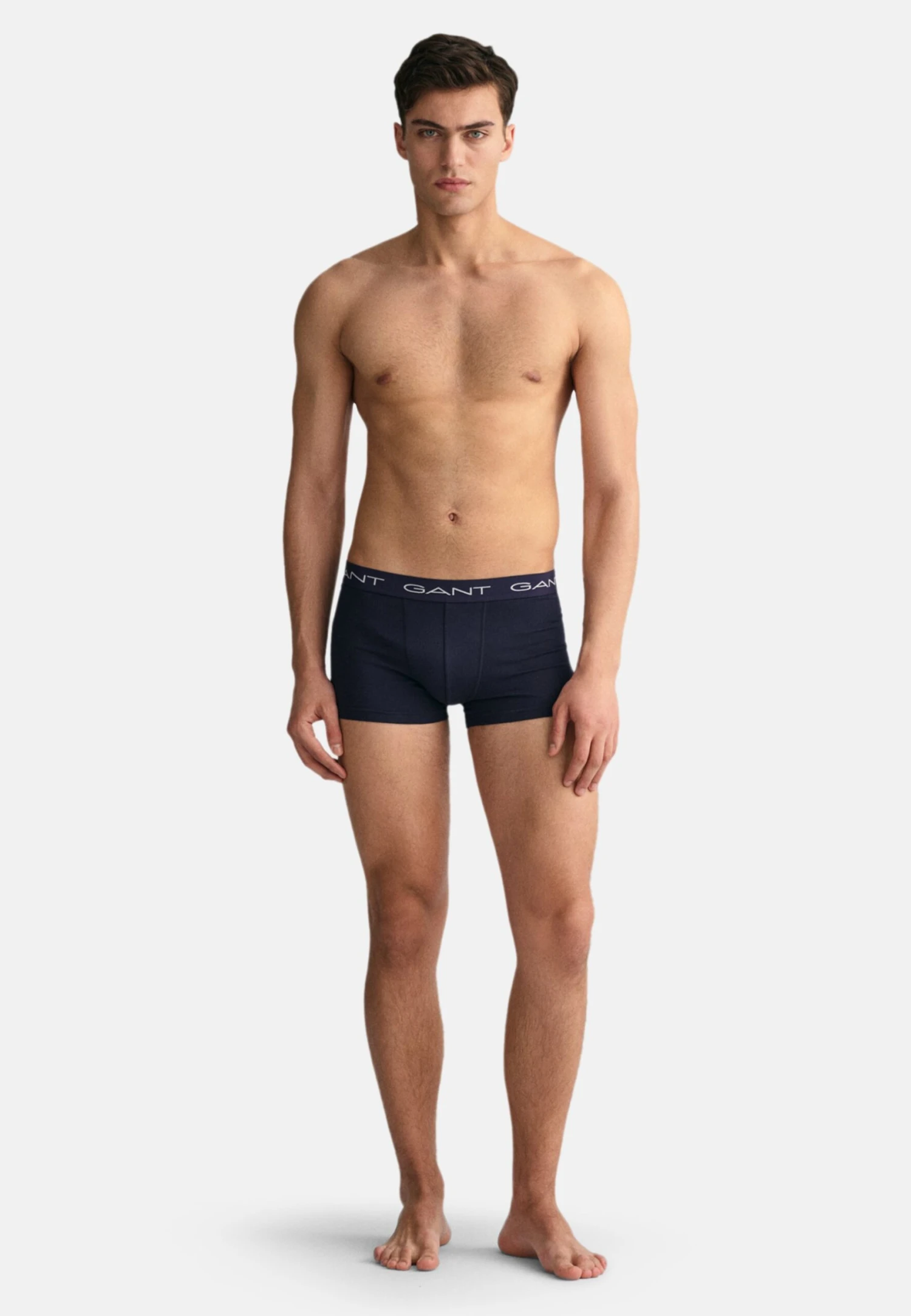 Gant Trunk 3 Pack - Culotte - Marine 1 Gant Trunk 3 Pack - Culotte - Marine