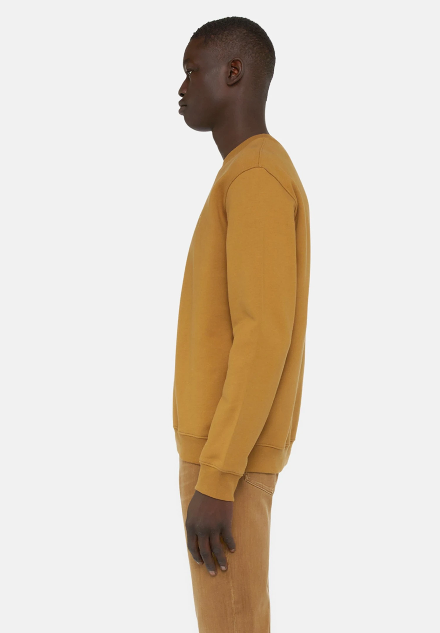 Trussardi Logo Embroidery - Sudadera - Tapenade 3 Trussardi Logo Embroidery - Sudadera - Tapenade - Imagen 3