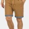 Solid Sdlagoa - Shorts - Brown