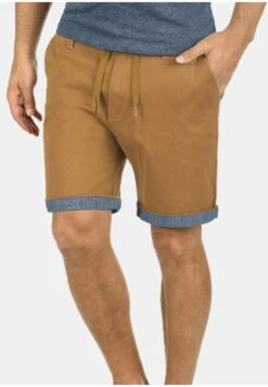 Solid Sdlagoa - Shorts - Brown