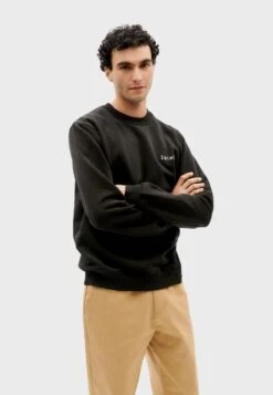 Thinking Mu Shine - Sudadera - Black -Jack & Jones Ventas a84a57c1835442b99172f8042f952dc9