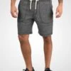Solid Sdaris - Shorts - Gray Melange