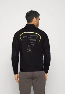 EA7 Emporio Armani Soccer - Chaqueta De Entrenamiento - Black 7 EA7 Emporio Armani Soccer - Chaqueta De Entrenamiento - Black -Jack & Jones Ventas a8aeccc3ad5b43129914c33eff0a2a55